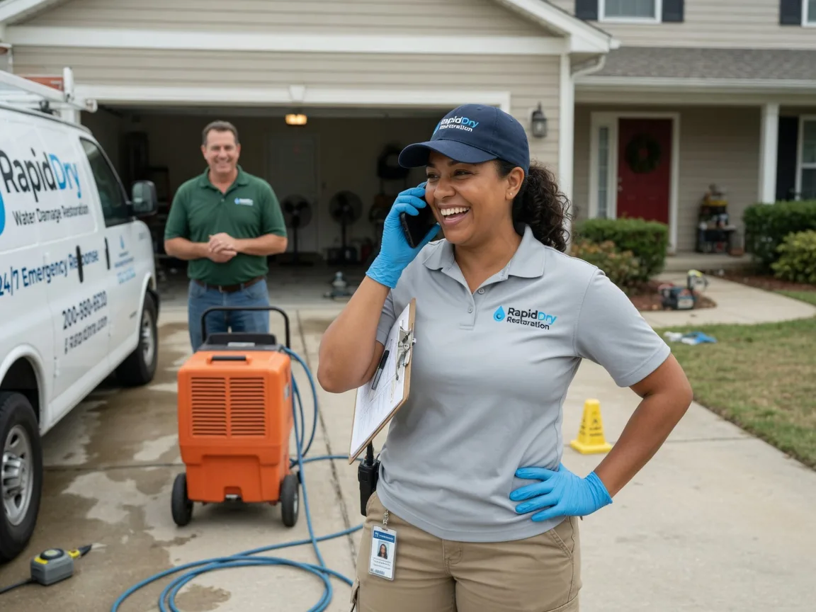 Water Damage Restoration Rhome, TX FAQs